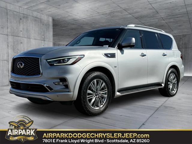 2020 INFINITI QX80 LUXE AWD