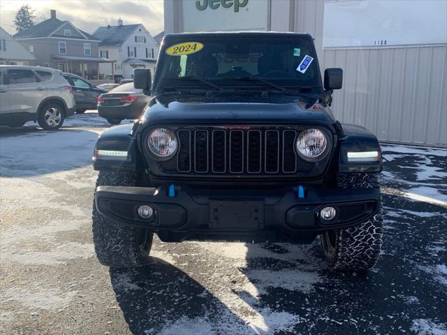2024 Jeep Wrangler 4xe Sport S 4xe