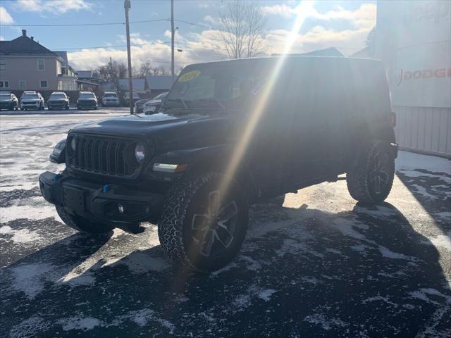 2024 Jeep Wrangler 4xe Sport S 4xe