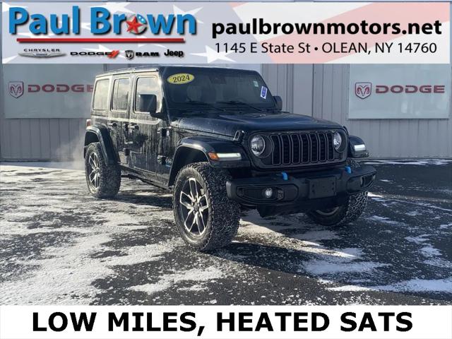 2024 Jeep Wrangler 4xe Sport S 4xe