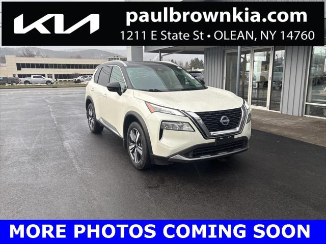 2023 Nissan Rogue SL Intelligent AWD