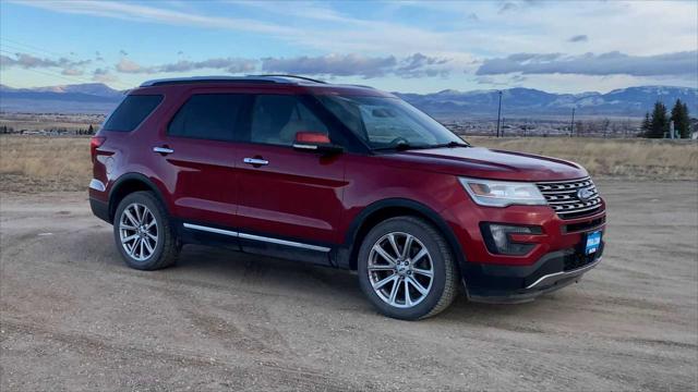 2016 Ford Explorer Limited
