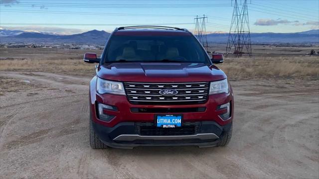 2016 Ford Explorer Limited