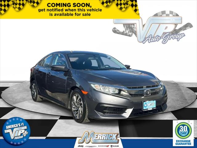 2018 Honda Civic EX