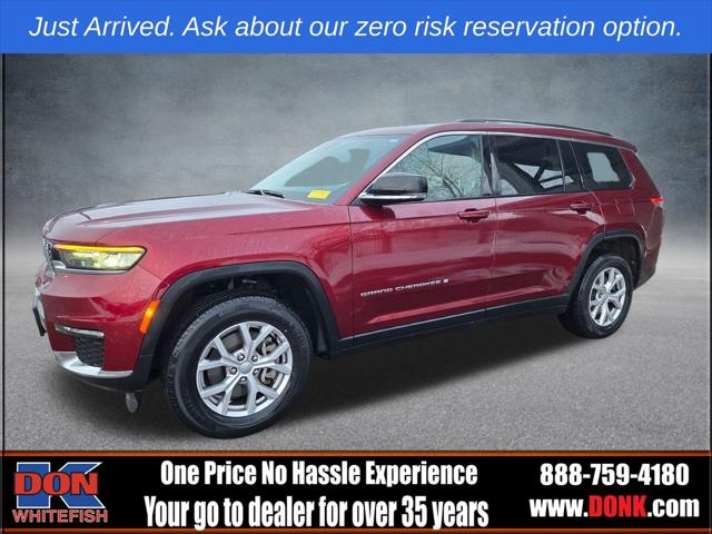 2022 Jeep Grand Cherokee L Limited 4x4