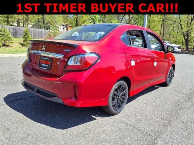 2024 Mitsubishi Mirage G4 Black Edition
