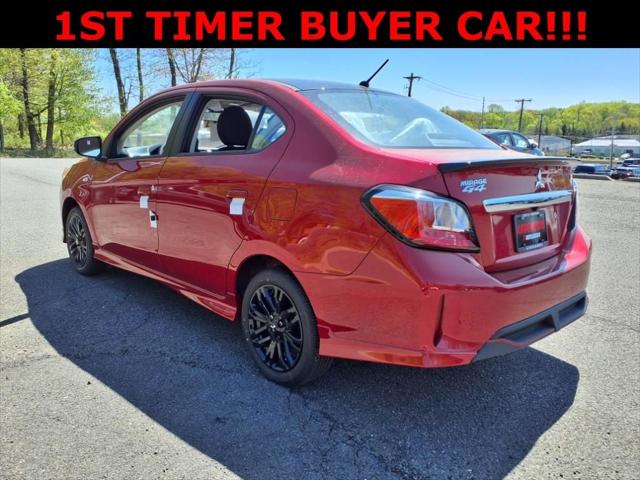 2024 Mitsubishi Mirage G4 Black Edition