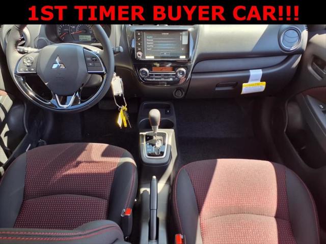 2024 Mitsubishi Mirage G4 Black Edition