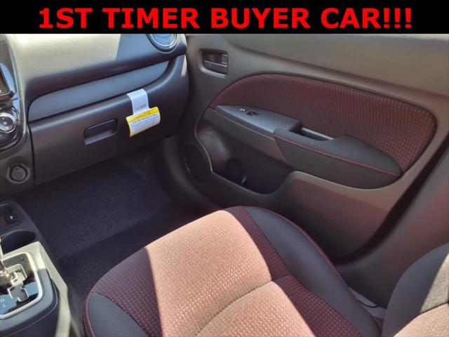 2024 Mitsubishi Mirage G4 Black Edition