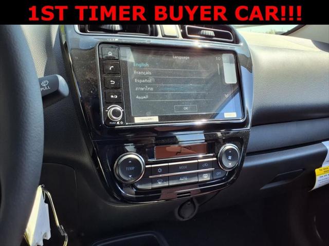 2024 Mitsubishi Mirage G4 Black Edition