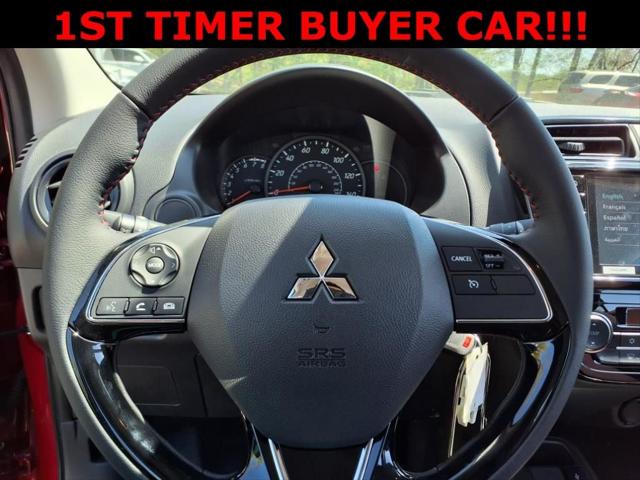 2024 Mitsubishi Mirage G4 Black Edition