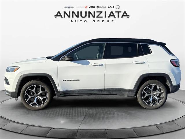 2025 Jeep Compass Limited 4x4