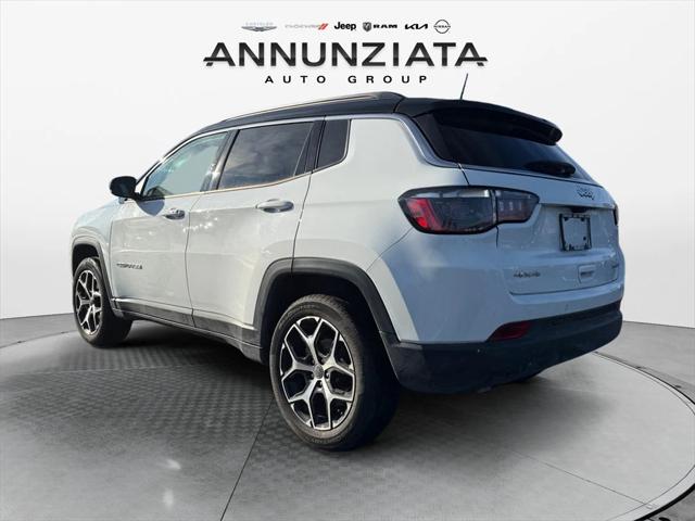 2025 Jeep Compass Limited 4x4