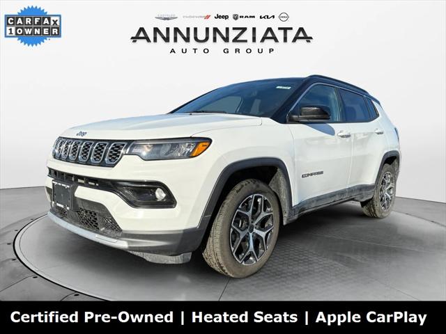 2025 Jeep Compass Limited 4x4