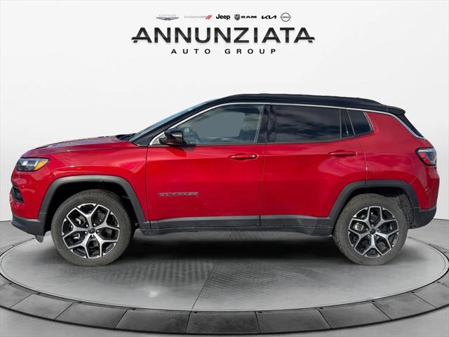 2025 Jeep Compass Limited 4x4