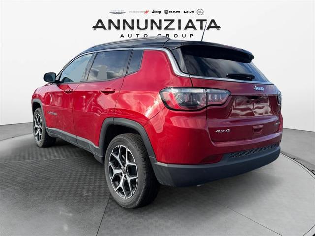 2025 Jeep Compass Limited 4x4