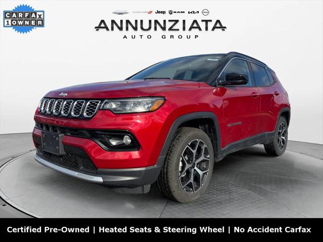 2025 Jeep Compass Limited 4x4