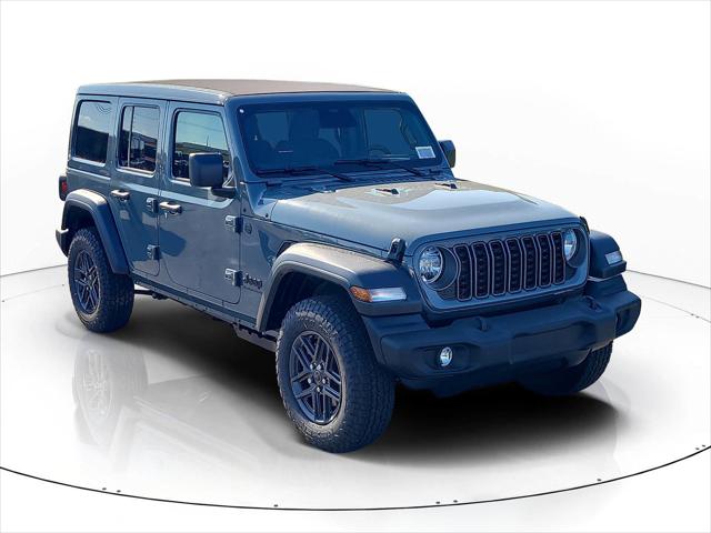 2026 Jeep Wrangler WRANGLER 4-DOOR SPORT S 2026 Jeep Wrangler WRANGLER 4-DOOR SPORT S