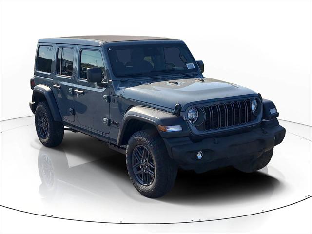 2026 Jeep Wrangler WRANGLER 4-DOOR SPORT S 2026 Jeep Wrangler WRANGLER 4-DOOR SPORT S