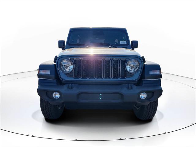 2026 Jeep Wrangler WRANGLER 4-DOOR SPORT S 2026 Jeep Wrangler WRANGLER 4-DOOR SPORT S