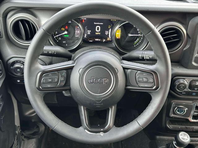 2023 Jeep Wrangler 4xe 4x4