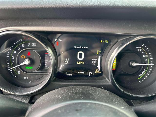2023 Jeep Wrangler 4xe 4x4