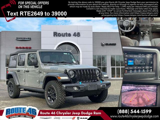 2023 Jeep Wrangler 4xe 4x4 for sale in Little Falls, NJ