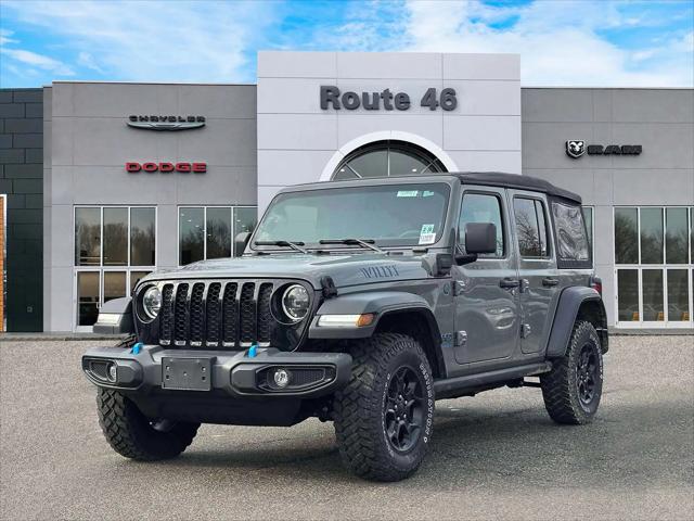 2023 Jeep Wrangler 4xe 4x4