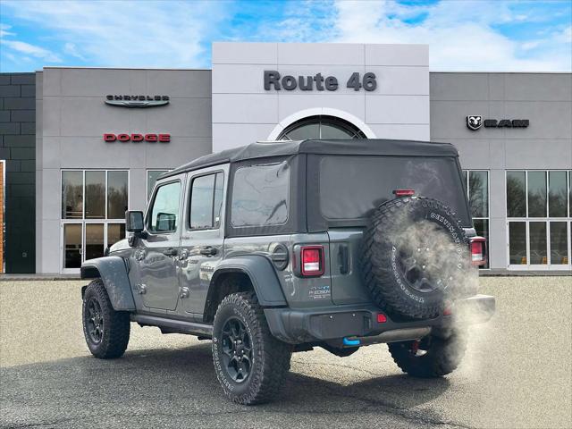 2023 Jeep Wrangler 4xe 4x4
