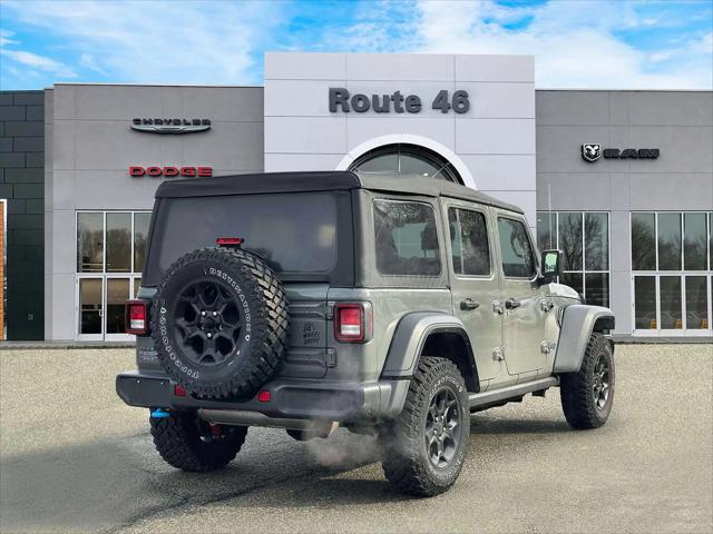 2023 Jeep Wrangler 4xe 4x4