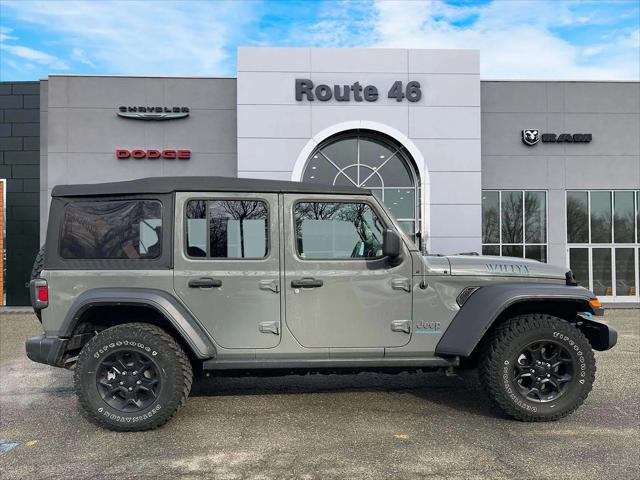 2023 Jeep Wrangler 4xe 4x4