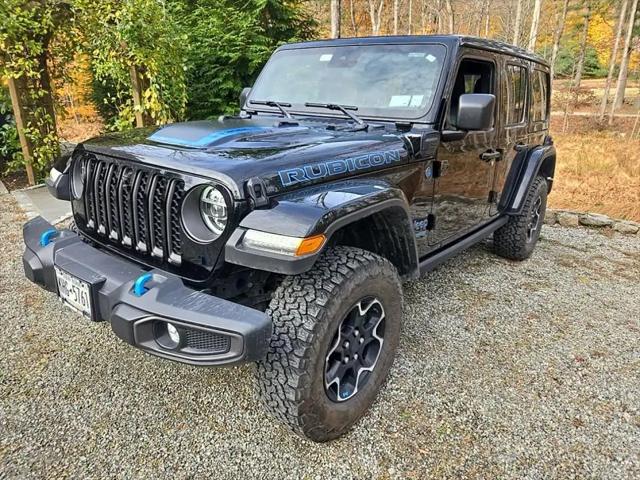 2022 Jeep Wrangler 4xe Unlimited Rubicon 4x4