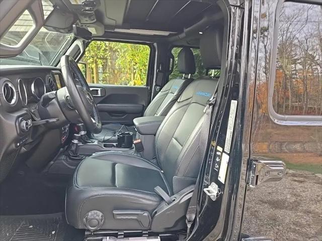 2022 Jeep Wrangler 4xe Unlimited Rubicon 4x4