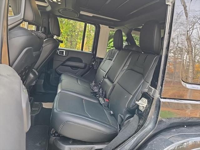 2022 Jeep Wrangler 4xe Unlimited Rubicon 4x4