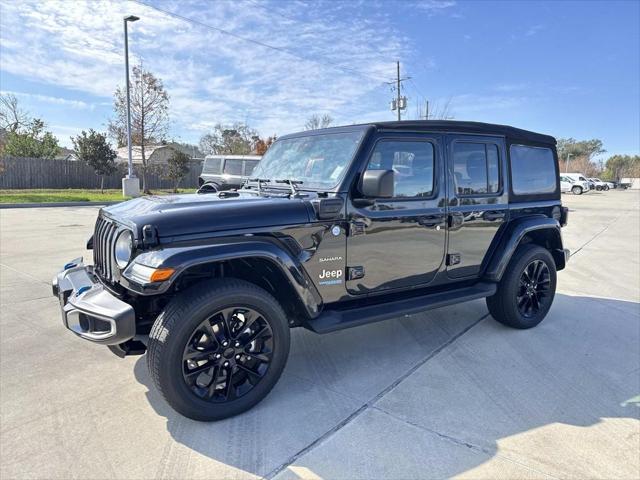 2022 Jeep Wrangler 4xe Unlimited Sahara 4x4