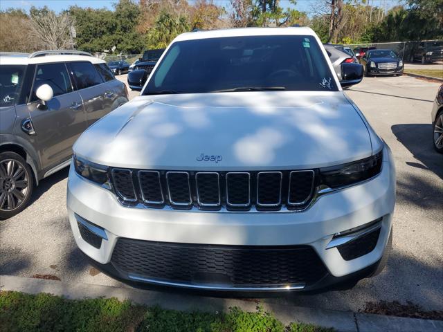 2022 Jeep Grand Cherokee 4xe Limited 4x4 2022 Jeep Grand Cherokee 4xe Limited 4x4