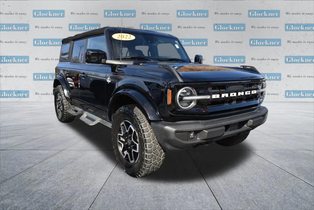 2022 Ford Bronco Outer Banks
