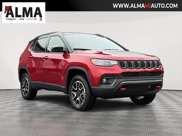 2026 Jeep Compass COMPASS TRAILHAWK 4X4