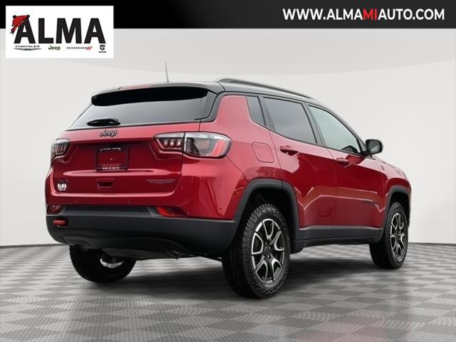 2026 Jeep Compass COMPASS TRAILHAWK 4X4