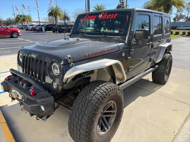 2016 Jeep Wrangler Unlimited Rubicon Hard Rock