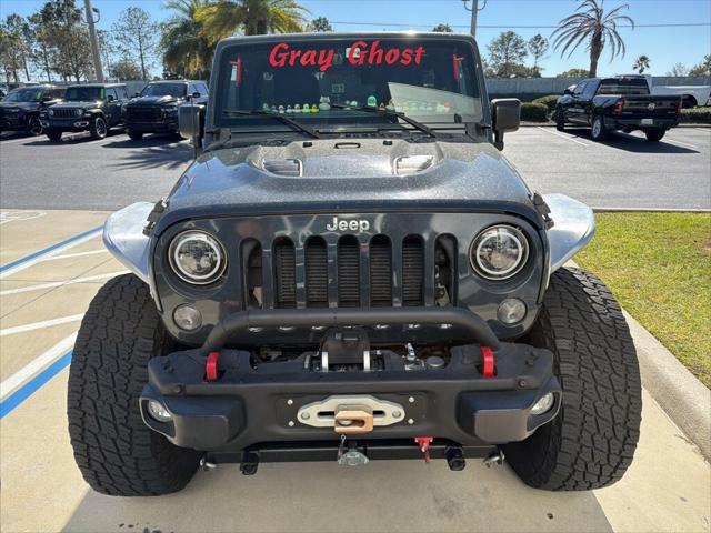 2016 Jeep Wrangler Unlimited Rubicon Hard Rock