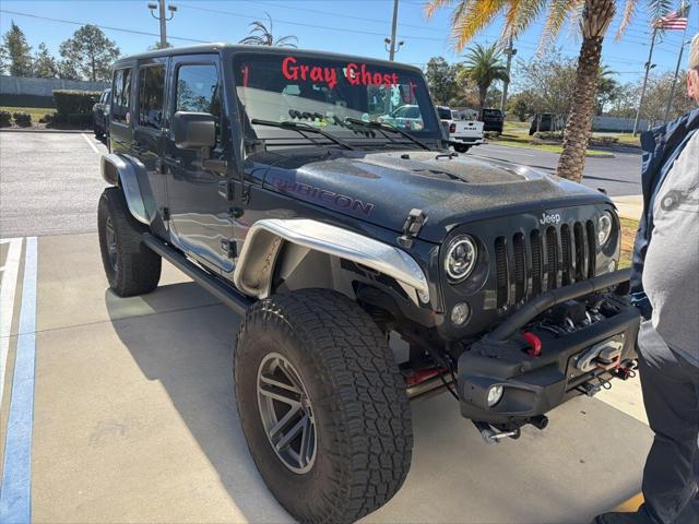 2016 Jeep Wrangler Unlimited Rubicon Hard Rock