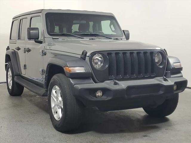 2021 Jeep Wrangler Unlimited Sport S 4x4