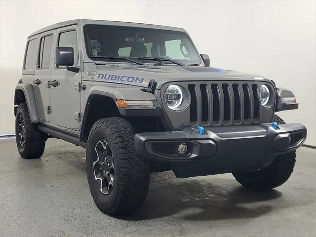 2023 Jeep Wrangler 4xe Rubicon 4x4