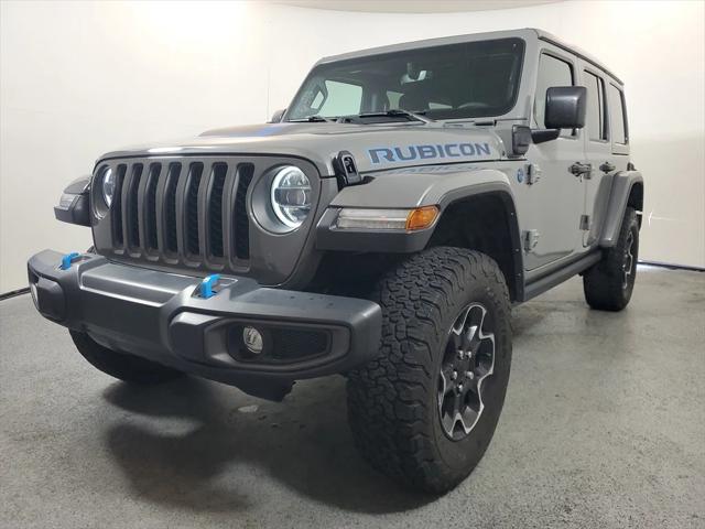 2023 Jeep Wrangler 4xe Rubicon 4x4