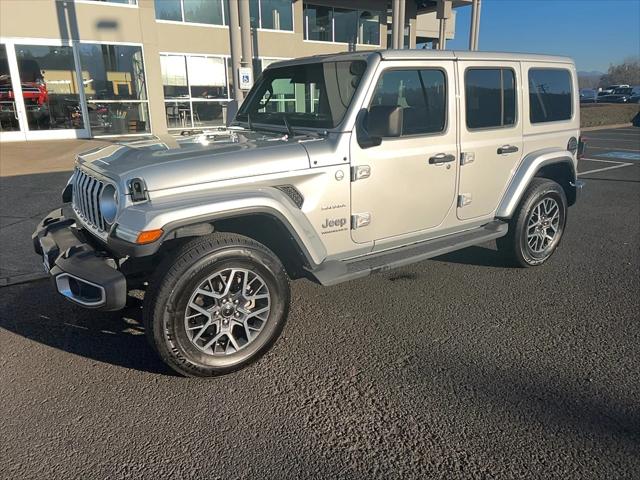 2024 Jeep Wrangler 4-Door Sahara 4x4