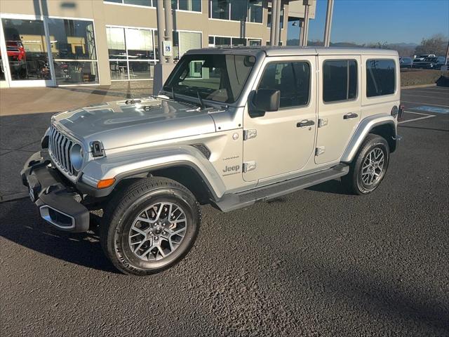 2024 Jeep Wrangler 4-Door Sahara 4x4