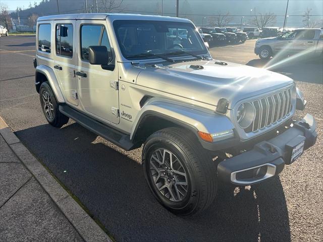 2024 Jeep Wrangler 4-Door Sahara 4x4