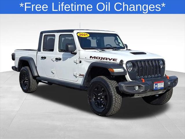 2021 Jeep Gladiator Mojave 4X4