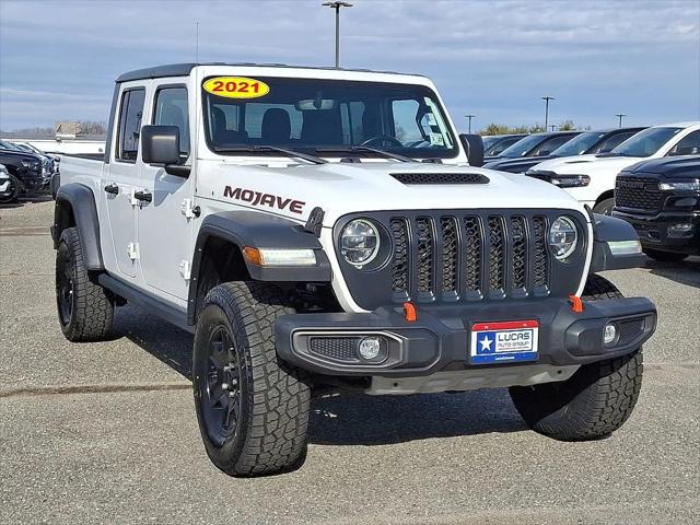 2021 Jeep Gladiator Mojave 4X4